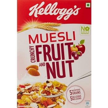 Kellogg’s Muesli Crunchy Fruits and Nuts 500gm